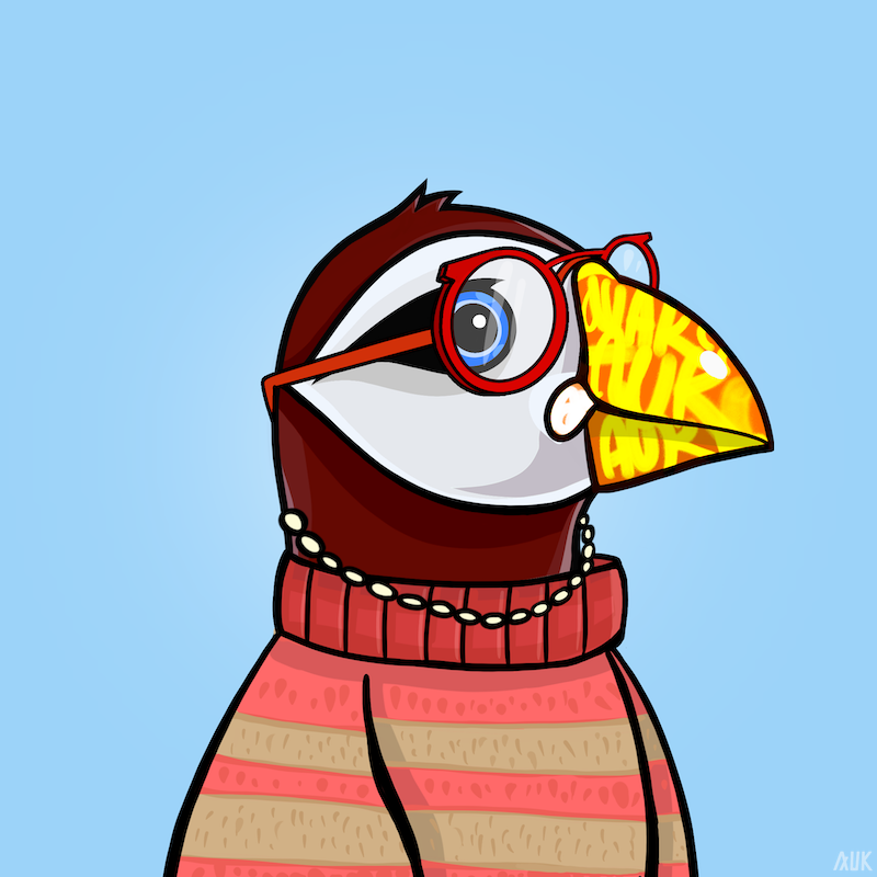 Poppin Puffins #4959